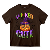 Chocolate Brown wicked cute Heavy Core Tee - CowGirlArtShop