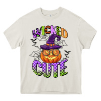 Cream wicked cute Heavy Core Tee - CowGirlArtShop