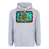 Heather Grey merry & bright Heavyweight Hoodie - JahusDesignShop
