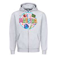 Heather Grey maestra Zipper Hoodie - JahusDesignShop
