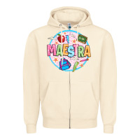 Sandshell maestra Zipper Hoodie - JahusDesignShop