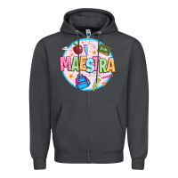 Smoke maestra Zipper Hoodie - JahusDesignShop