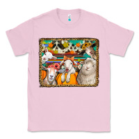 Bubblegum Pink autumn sheeps Classic Tee - Jasminsmagicworld