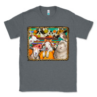 Charcoal Heather autumn sheeps Classic Tee - Jasminsmagicworld