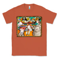 Copper autumn sheeps Classic Tee - Jasminsmagicworld