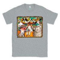 Heather Grey autumn sheeps Classic Tee - Jasminsmagicworld