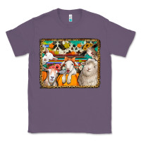 Lavender autumn sheeps Classic Tee - Jasminsmagicworld