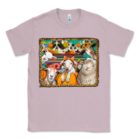 Lilac autumn sheeps Classic Tee - Jasminsmagicworld