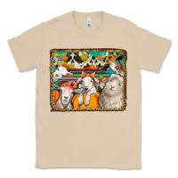 Mushroom autumn sheeps Classic Tee - Jasminsmagicworld