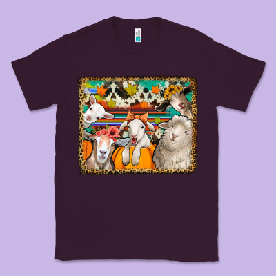 Autumn Sheeps Classic Tee Designed By Jasminsmagicworld