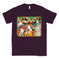 Plum autumn sheeps Classic Tee - Jasminsmagicworld