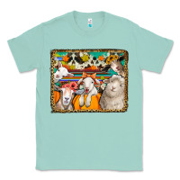Seafoam autumn sheeps Classic Tee - Jasminsmagicworld