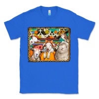 True Royal autumn sheeps Classic Tee - Jasminsmagicworld