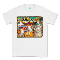 White autumn sheeps Classic Tee - Jasminsmagicworld