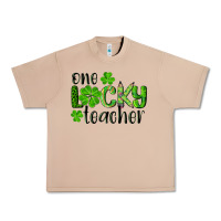 Burro st. patrick's day one lucky teacher Urban Heavy Tee - RanaPortraitStore
