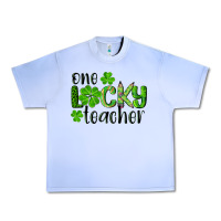 Grape Ice st. patrick's day one lucky teacher Urban Heavy Tee - RanaPortraitStore