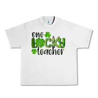 Lunar Rock st. patrick's day one lucky teacher Urban Heavy Tee - RanaPortraitStore