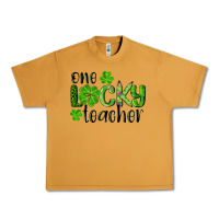 Peanut Butter st. patrick's day one lucky teacher Urban Heavy Tee - RanaPortraitStore