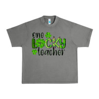 Tornado st. patrick's day one lucky teacher Urban Heavy Tee - RanaPortraitStore
