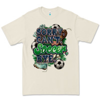 Bone Sorry can't Soccer bye Premium Tee - HowdyJamesFarm