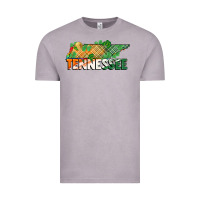 Vintage Zinc tennessee map st patricks day Vintage Tee - FaDigitalArtStudio