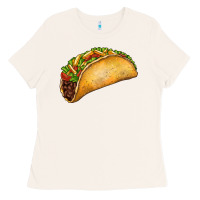 Bone Taco Ladies Tee - FaDigitalArtStudio
