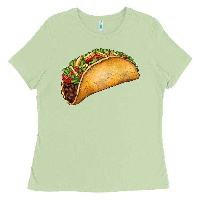 Taco Ladies Tee by FaDigitalArtStudio | Teevron
