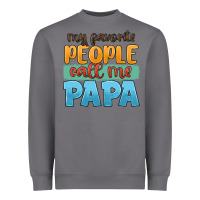 Storm my favorite people call me papa Heavyweight Sweatshirt - JahusDesignShop