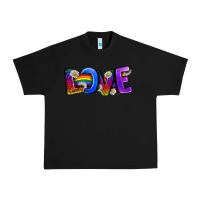 Black Western Love LGBTQ+ Urban Heavy Tee - BundleAndBundleShop