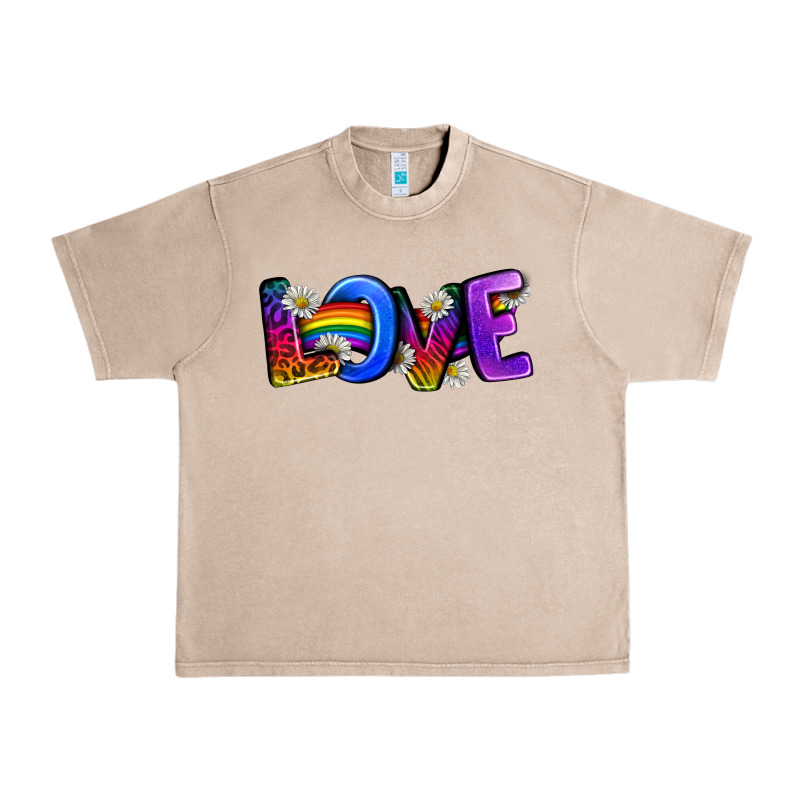 Western Love Lgbtq+ Urban Heavy Tee by BundleAndBundleShop | Teevron
