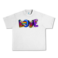 Lunar Rock Western Love LGBTQ+ Urban Heavy Tee - BundleAndBundleShop