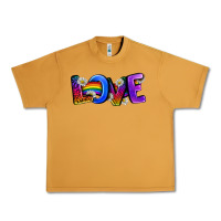 Peanut Butter Western Love LGBTQ+ Urban Heavy Tee - BundleAndBundleShop