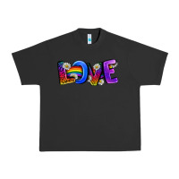 Pigment Black Western Love LGBTQ+ Urban Heavy Tee - BundleAndBundleShop