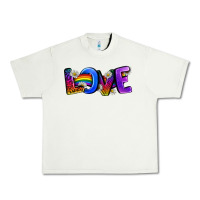 Pistachio Western Love LGBTQ+ Urban Heavy Tee - BundleAndBundleShop