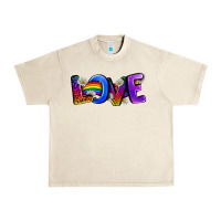 Sandshell Western Love LGBTQ+ Urban Heavy Tee - BundleAndBundleShop