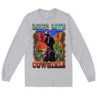 Moon Dust long live cowgirls Long Sleeve Tee - FaDigitalArtStudio