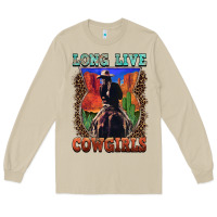 Mushroom long live cowgirls Long Sleeve Tee - FaDigitalArtStudio
