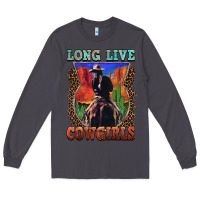 Smoke long live cowgirls Long Sleeve Tee - FaDigitalArtStudio