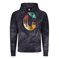 Cloud Black farm life alphabet lowercase letters c Vintage Hoodie - BundleAndBundleShop