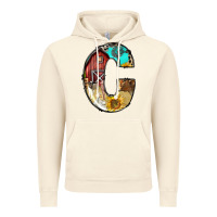 Vintage Artic farm life alphabet lowercase letters c Vintage Hoodie - BundleAndBundleShop