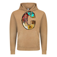 Vintage Camel farm life alphabet lowercase letters c Vintage Hoodie - BundleAndBundleShop