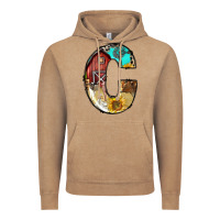 Vintage Coffee farm life alphabet lowercase letters c Vintage Hoodie - BundleAndBundleShop