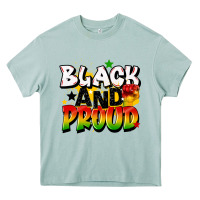 Arona black and proud Heavy Core Tee - CowGirlArtShop