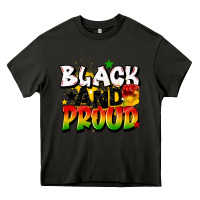 Asphalt black and proud Heavy Core Tee - CowGirlArtShop