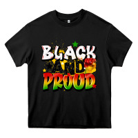 Black black and proud Heavy Core Tee - CowGirlArtShop