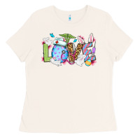 Bone Easter Day Love Nurse Ladies Tee - OliviaCreatesArt