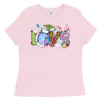 Easter Day Love Nurse Ladies Tee | Teevron