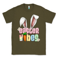 Army Green easter vibes Classic Tee - Artiststas