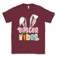 Burgundy easter vibes Classic Tee - Artiststas