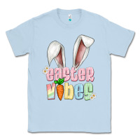 Dusty Blue easter vibes Classic Tee - Artiststas